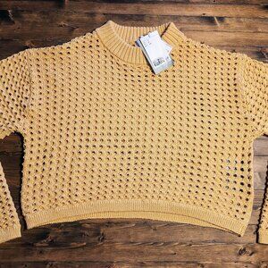 Brand New H&M Yellow Sweater